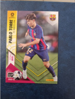 CARTE  FOOT  PANINI  MEGACRACK  2022/23  PABLO  TORRE  //  PARFAI ETAT  //  1er  CHOIX  // - Trading Cards