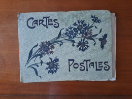 * ALBUM VIDE POUR CARTES POSTALES ANCIENNES * - 112 Pages - Non-classés