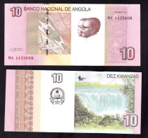 ANGOLA 10 KWANZAS 2012 PIK 151B FDS - Angola