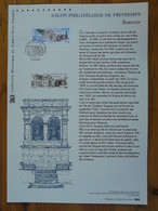 Document Officiel FDC 18-574 Moulin à Eau Fontaine Watermill Sorgues 84 Vaucluse 2018 - 2010-2019