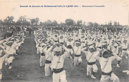 Chalonnes Sur Loire           49       Concours Gymnastique  1911. Mouvement D'ensemble         (voir Scan) - Chalonnes Sur Loire