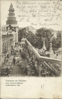 Terrassen Am HALENSEE , Kurfürstendamm 124  , 1908 , µ - Halensee