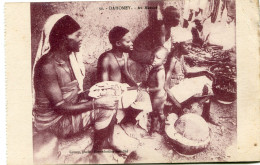 DAHOMEY - KOTOUNOU - AU MARCHE - CLICHE RARE - - Dahomey