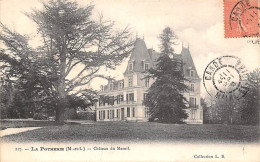 Challain La Potherie           49         Château Du Ménil             (voir Scan) - Chalonnes Sur Loire