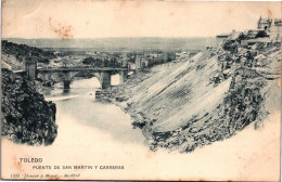 TOLEDO - Puente De San Martin Y Carreras Timbres - Toledo