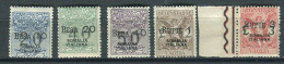 SOMALIA 1924 SEGNATASSE PER VAGLIA SERIE CPL. ** MNH - Somalië