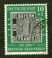 18287 Germany 1949 Scott #B309 Used ( Cv$22.50 )  LOWER BIDS 20% OFF - Gebraucht