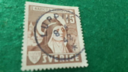 İSVEÇ-1940-50           15ÖRE      USED - Altri & Non Classificati