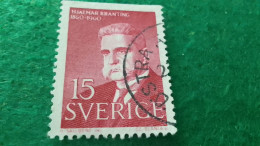 İSVEÇ-1940-50           15ÖRE      USED - Altri & Non Classificati