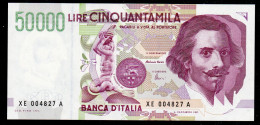 LIRE 50.000 TIPO  BERNINI II - SERIE SPECIALE XE - FDS - 50000 Liras