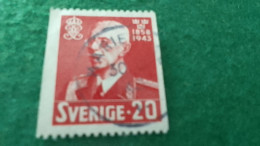 İSVEÇ-1940-50           20ÖRE      USED - Sonstige & Ohne Zuordnung