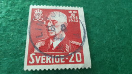 İSVEÇ-1940-50           20ÖRE      USED - Andere & Zonder Classificatie