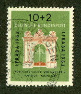 18292 Germany 1953 Scott #B332 Used ( Cv$21. )  LOWER BIDS 20% OFF - Gebraucht