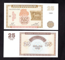 ARMENIA 25 DRAM 1993 PIK 34 FDS - Armenien