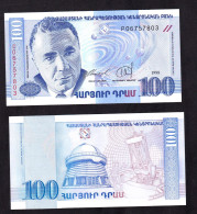 ARMENIA 100 DRAM 1998 PIK 42 FDS - Armenië