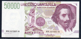 LIRE 50.000 TIPO  BERNINI II - SERIE SPECIALE XB - FDS - 50000 Lire