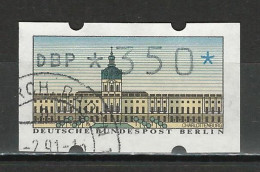 Berlin Mi 1 O - Machine Labels [ATM]