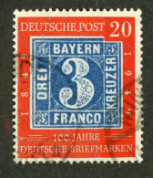 18303 Germany 1949 Scott #668 Used ( Cv $52. )  LOWER BIDS 20% OFF - Gebraucht