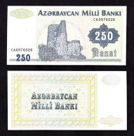 AZERBAIGIAN 250 MANAT 1992 PIK 13B FDS - Arzerbaiyán