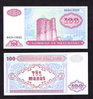 AZERBAIGIAN 100 MANAT 1993 PIK 18B FDS - Arzerbaiyán