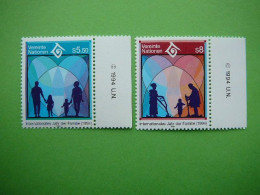 Int. Year Of The Family # United Nations UN Vienna Austria 1994 MNH #Mi. 160/1 - Unused Stamps