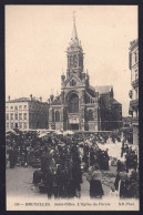 +++ CPA - BRUSSEL - BRUXELLES - ST GILLES - Eglise Du Parvis - Marché  // - St-Gilles - St-Gillis