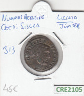 CRE2105 MONEDA ROMANA NUMMUS REDUCIDO VER DESCRIPCION EN FOTO MBC - Autres & Non Classés