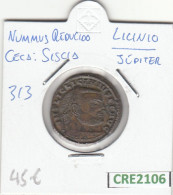 CRE2106 MONEDA ROMANA NUMMUS REDUCIDO VER DESCRIPCION EN FOTO MBC - Autres & Non Classés