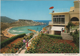 Ghajn Tuffieha Bay, Malta - Malte