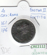 CRE2112 MONEDA ROMANA AS VER DESCRIPCIONEN FOTO MBC - Other & Unclassified