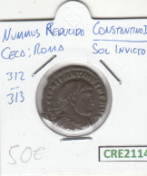 CRE2114 MONEDA ROMANA NUMMUS REDUCIDO  VER DESCRIPCIONEN FOTO MBC - Otros & Sin Clasificación