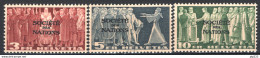 Svizzera 1939 Unif. 175/77 **/MNH VF - Ungebraucht