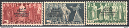 Svizzera 1939 Unif. 178/80 **/MNH VF - Ongebruikt