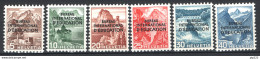 Svizzera 1948 Servizio Unif.S279/84 **/MNH VF - Servizio