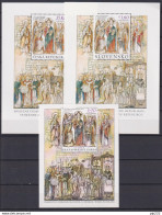 Vaticano 2013 - Cechia, Slovacchia E Bulgaria Emissioni Congiunte 3 S/S /Joint Issue  **/MNH VF - Nuovi