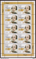 Vaticano 2014 Sass. 1672 Minifoglio Da 10 **/MNH VF - Blocs & Feuillets