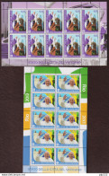 Vaticano 2014 Sass. 1673/74 Minifoglio Da 10 **/MNH VF - Blocks & Kleinbögen