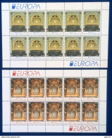 Vaticano 2014 Sass. 1660/61 Minifogli Da 10 **/MNH VF - Blocs & Hojas