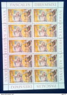 Vaticano 2011 Sass. 1545 Minifoglio Da 10 **/MNH VF - Blocchi E Foglietti