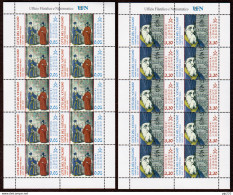 Vaticano 2010 Sass. 1525/26 Minifoglio Da 10 **/MNH VF - Blocks & Sheetlets & Panes