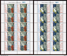 Vaticano 2010 Sass. 1525/26 Minifoglio Da 10 **/MNH VF - Blocs & Feuillets