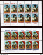 Vaticano 2010 Sass. 1536/37 Minifoglio Da 10 **/MNH VF - Blokken & Velletjes