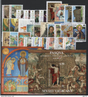 Vaticano 2017 Annata Completissima / Super Complete Year MNH/** VF - Ganze Jahrgänge