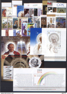 Vaticano 2014 Annata Completissima / Super Complete Year MNH/** VF - Années Complètes