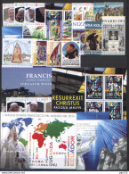 Vaticano 2016 Annata Completissima / Super Complete Year MNH/** VF - Ganze Jahrgänge