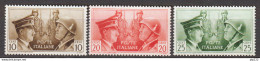 Italia Regno 1941 Non Emessi Sass.457A/C **/MNH VF - Neufs