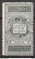 Italia Regno 1921 Sass.116A Non Emesso **/MNH VF - Neufs