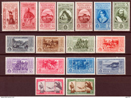 Italia Regno 1932 Sass.315/24+A32/38 **/MNH VF/F - Neufs