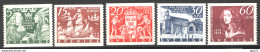 Svezia 1938 Unif.249/52 **/MNH VF - Nuevos