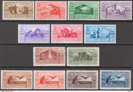 Italia Regno 1930 Sass.282/90+A21/24 **/MNH VF/F - Neufs